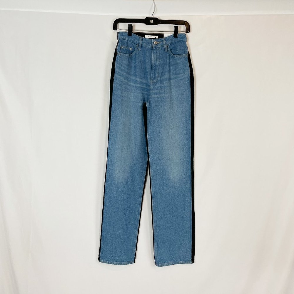 PacSun Jeans 90's Boyfriend Light and Dark Wash 25